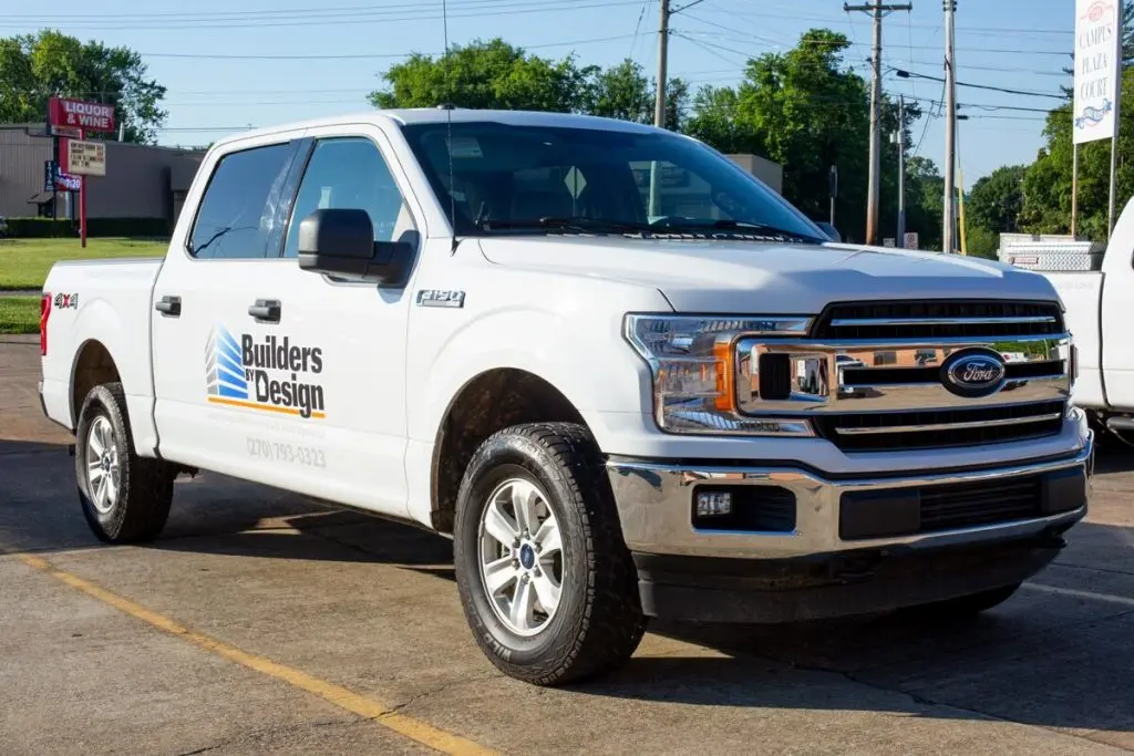Builders by Design truck