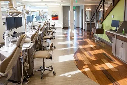 Interior of Builders by Design office