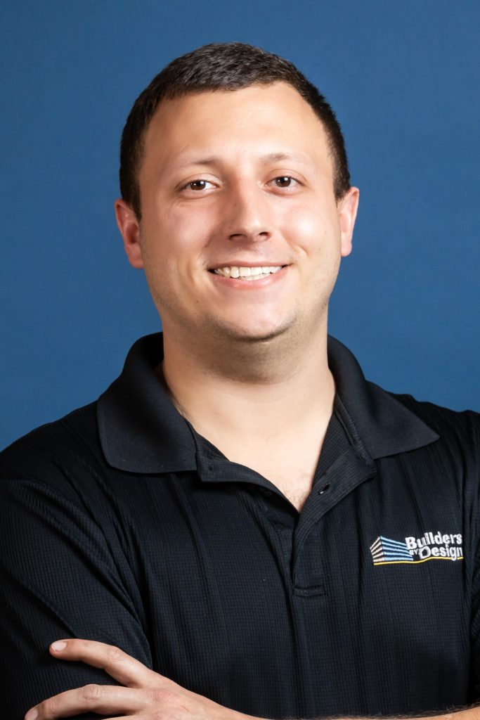 Luke Stahl, Project Manager at Builders by Design