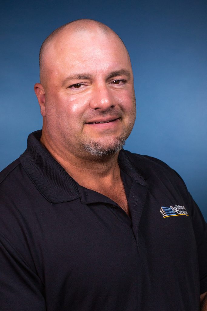 Ron Drnek, V.P. of Field Operations at Builders by Design