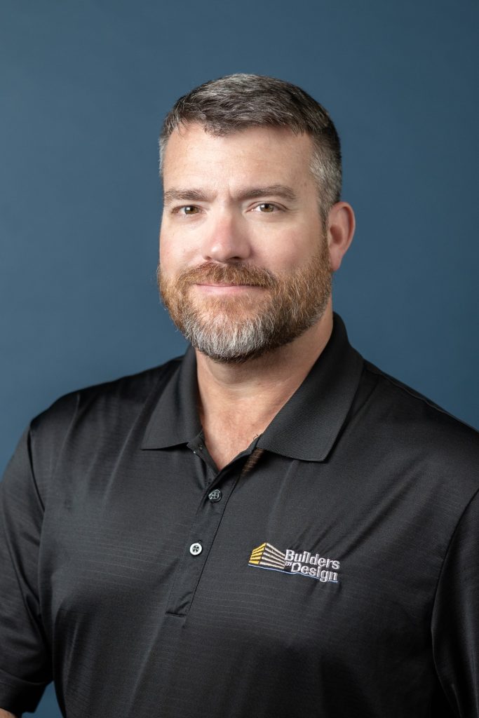 Brad Thorpe, V.P. of Construction at Builders by Design